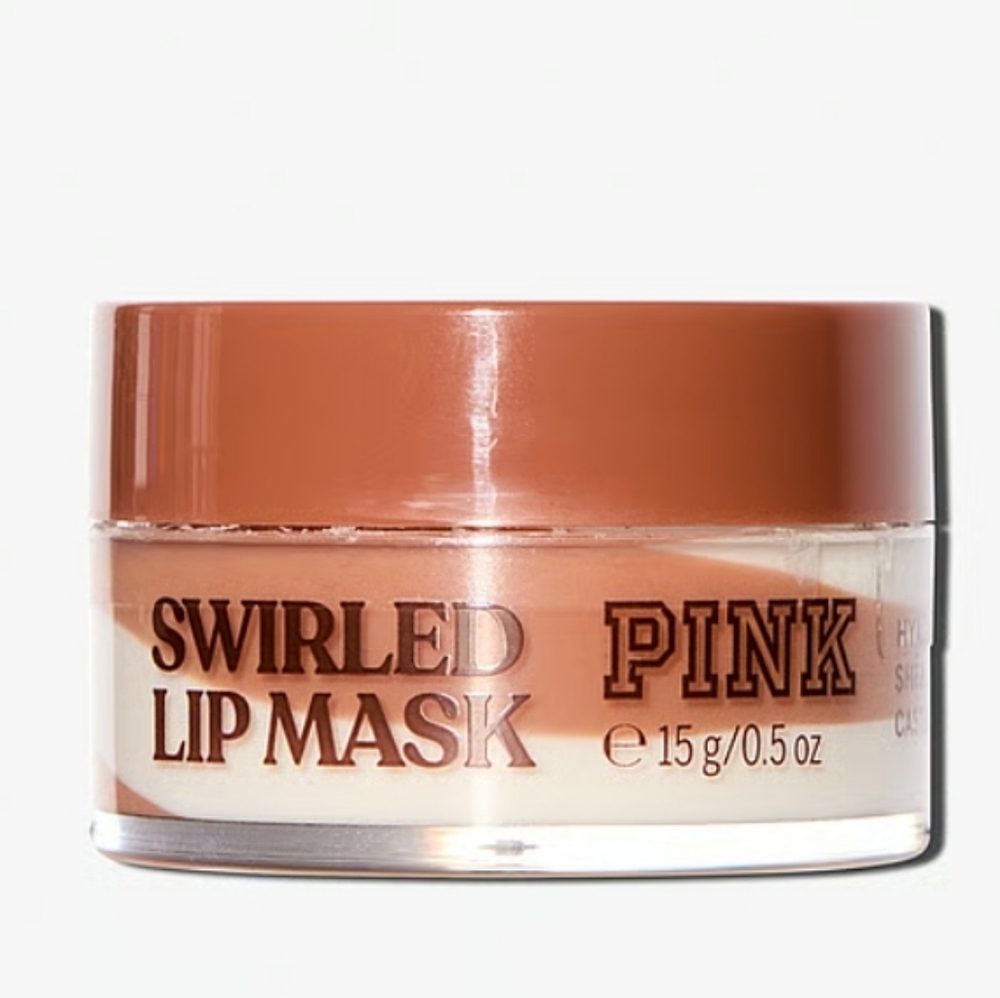 Victoria's Secret Pink Lip Cinnamon x Frosting Swirled Lip Mask Moisturizer